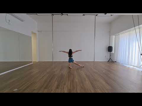 Hadar Kfir Pole Art Routine