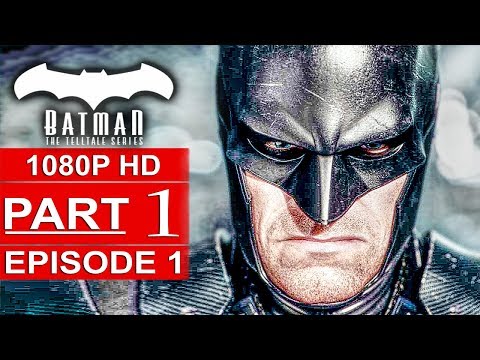 BATMAN Telltale SEASON 2 EPISODE 1 Gameplay Walkthrough Part 1 [HD] No Commentary - The Enemy Within
