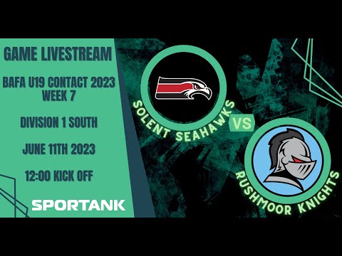 BAFA U19 Contact D1 South - Solent Seahawks v Rushmoor Knights