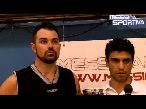 Claudio Cavalieri e coach Paladina (FP Sport) al termine del memorial Falgetano