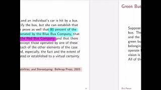 Week 14, lecture 3 - Beliefs and Credences