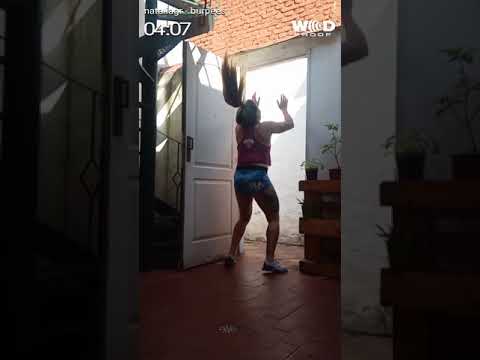 100 burpees target