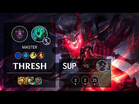 Thresh Support vs Alistar - EUW Master Patch 11.24b