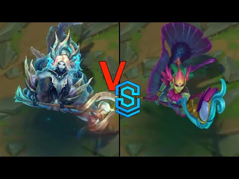 Sunken Shadows Nami VS River Spirit Nami