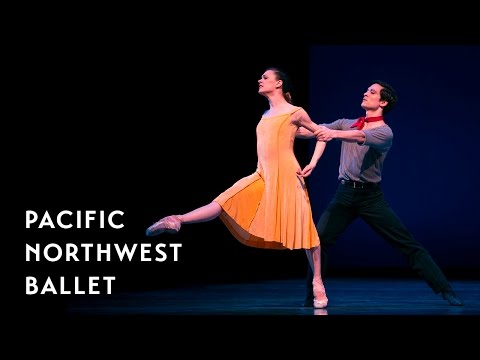 Carousel (A Dance) pas de deux (Pacific Northwest Ballet)