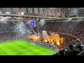 Ajax vs Brossia Dortmund | Incredible atmosphere #AJABVB