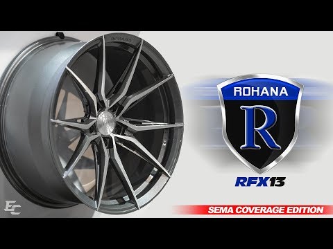 SEMA WHEEL REVIEW: ROHANA RFX13