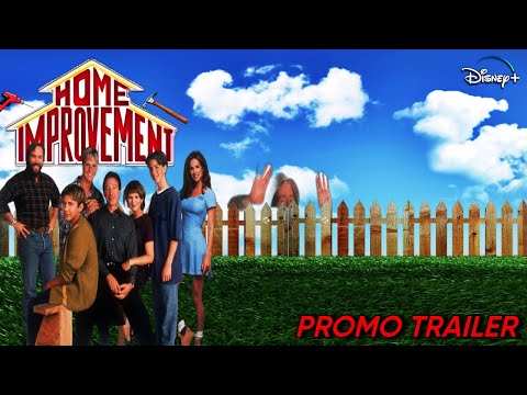 Home Improvement (1991-1995) Promo Trailer I Comedy TV Series I Now Streaming on Disney + thumbnail