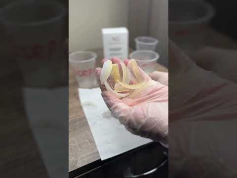 MGlashes Набір для відбілювання та дезінфекції валиків, 2*100 мл