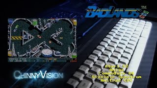 ChinnyVision - Ep 150 - Badlands - Atari ST, Amiga, C64, Spectrum, Amstrad CPC