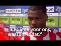 Denzel Dumfries zet vraagtekens bij kritische houding PSV-fans