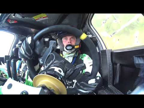 55TH AZORES RALLYE - Andreas Mikkelsen onboard on SS5