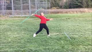 Point Throws Fall Pentathlon Javelin 10-30-25