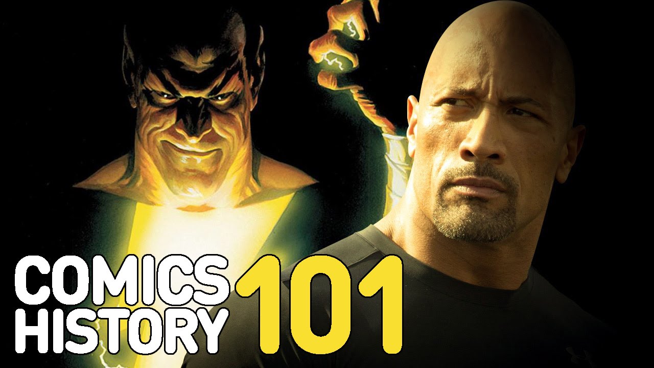 Who Is The Rock's Black Adam? - Comics History 101