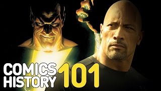 Who Is The Rock's Black Adam - Comics History 101