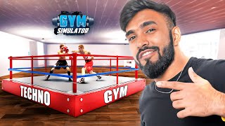 I MADE A BOXING RING IN MY GYM