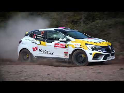 Tuncer Sancaklı - Asena Sancaklı | Renault Clio Rally5 | 2022 İstanbul Rallisi