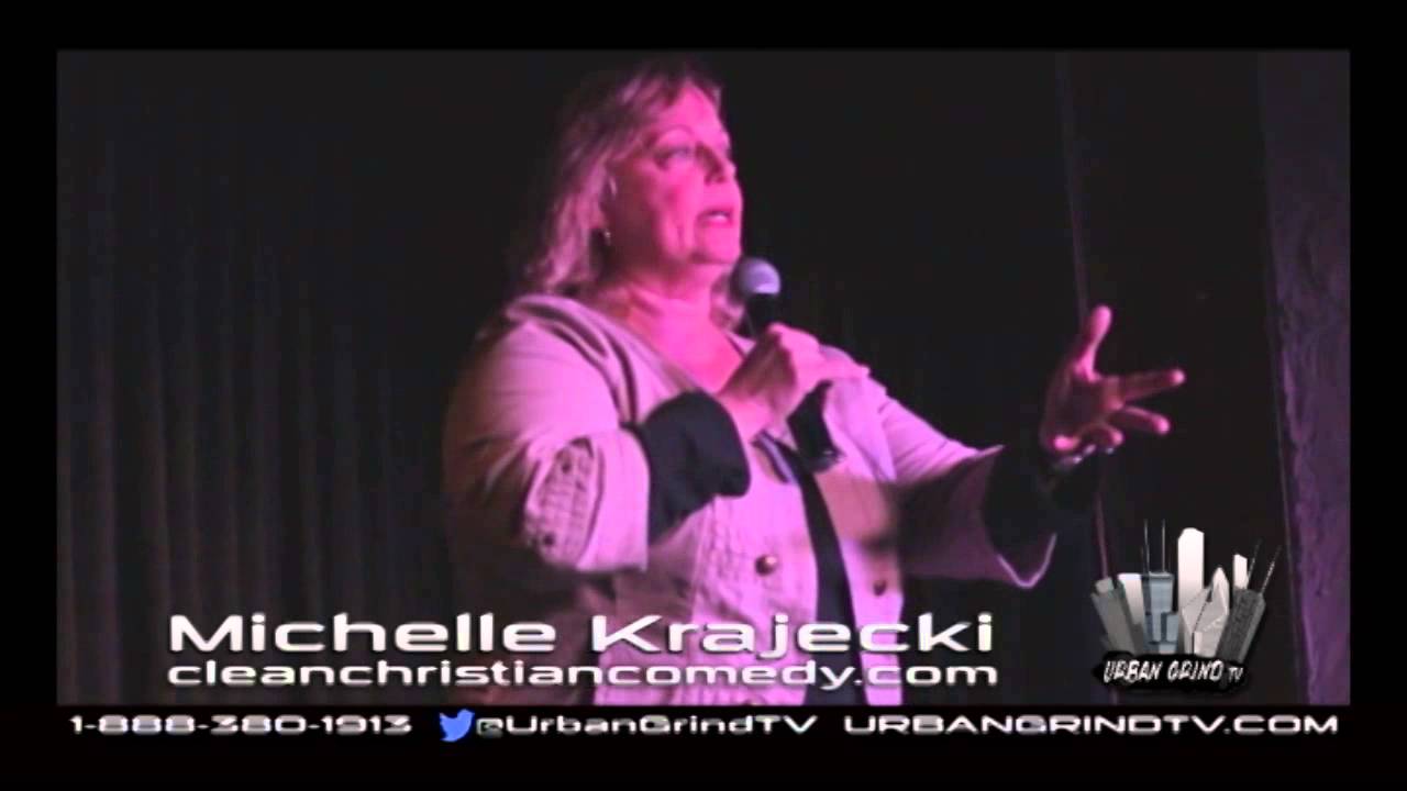 Promotional video thumbnail 2 for Michelle Krajecki - Clean Comedian