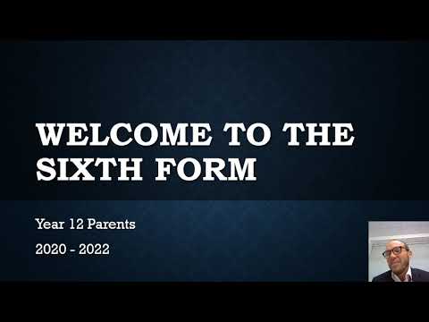 Collingwood Sixth Form - Year 12 Meet the tutor 2020