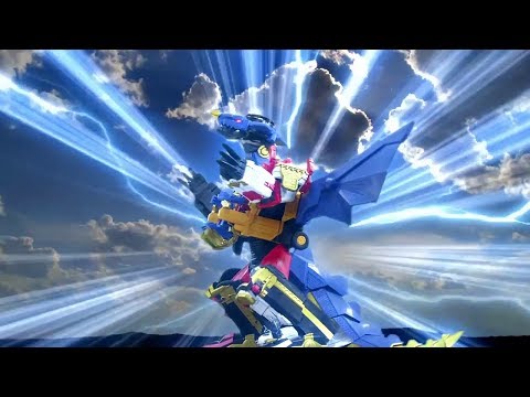 Power Ranger Ninja Steel | Batalla Megazord [Formación Dragon] - Capitulo 4