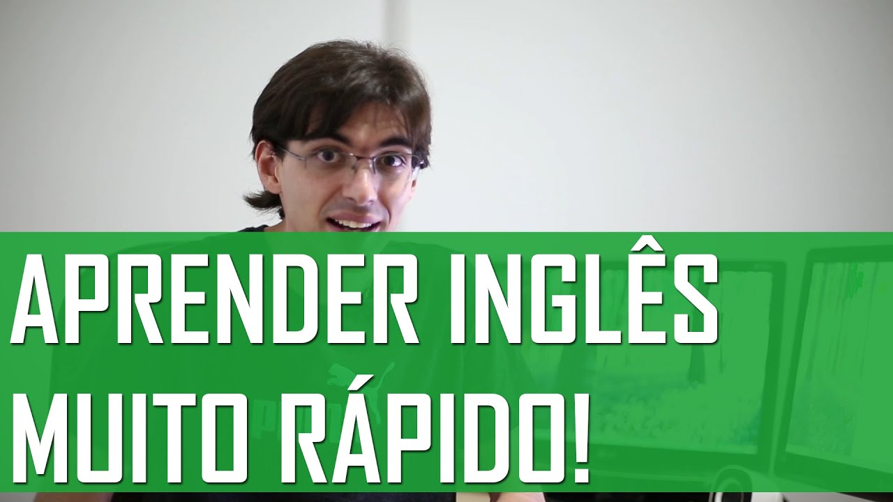 Como Aprender Inglês MUITO Rápido? | Mairo Vergara
