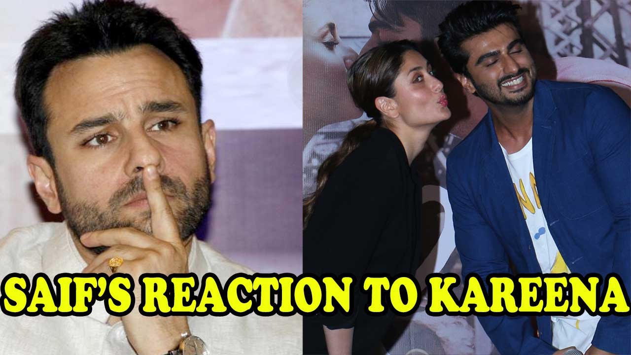 Saif Ali Khan's REACTION To Kareena Kapoor Khan For Ki And Ka!