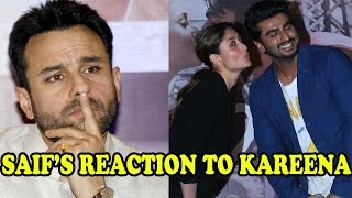 Saif Ali Khan's REACTION To Kareena Kapoor Khan For Ki And Ka!