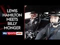 Lewis Hamilton Gets Behind The Wheel With Billy Monger