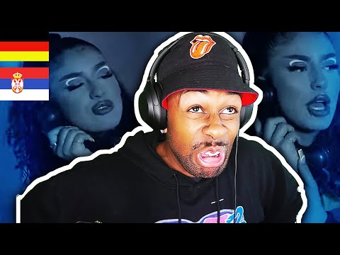 GERMAN AND SERBIAN!?!?! AM I DREAMING? AMERICAN REACTS TO SERBIAN MUSIC | Zera - ZOVE Official Video