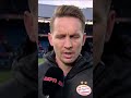 LUUK DE JONG: "MAKKELIE deed wel meer dingen zodat FEYENOORD terugkwam..." ?