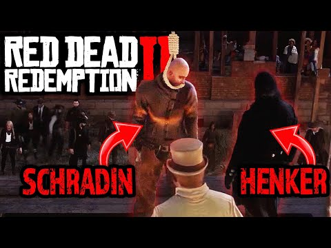 Wird SCHRADIN GEHÄNGT?! (ingame) | Red Dead Redemption 2 RP | Part 17 | UNCUT