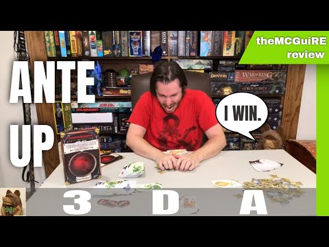 Dungeons & Dragons Three-Dragon Ante: Legendary Edition - YouTube Video