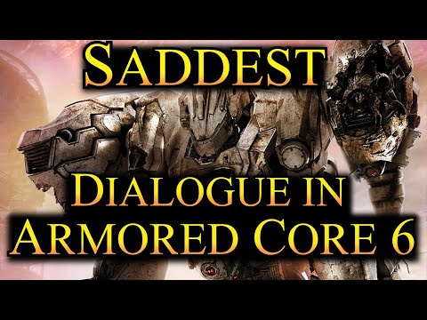 Saddest Voice Line In Armored Core 6