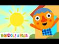 Mr Golden Sun Kids Songs Noodle Pals
