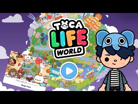 Toca life : world | Unlock Mega Pack & All Location