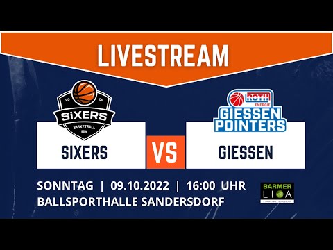 BSW SIXERS vs. ROTH Energie Giessen Pointers