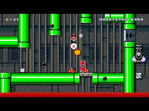 Bob-omb story part 7b-comment on by Dodde - Miiverse - SUPER MARIO MAKER - NO COMMENTARY 1bh