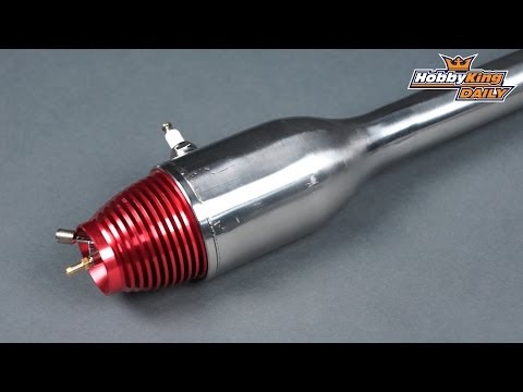 HobbyKing Daily - HobbyKing Pulse Jet Engine with Ignition System