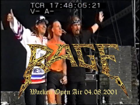 Rage - Wacken Open Air 04.08.2001 (Pro-Shot Live Bootleg)