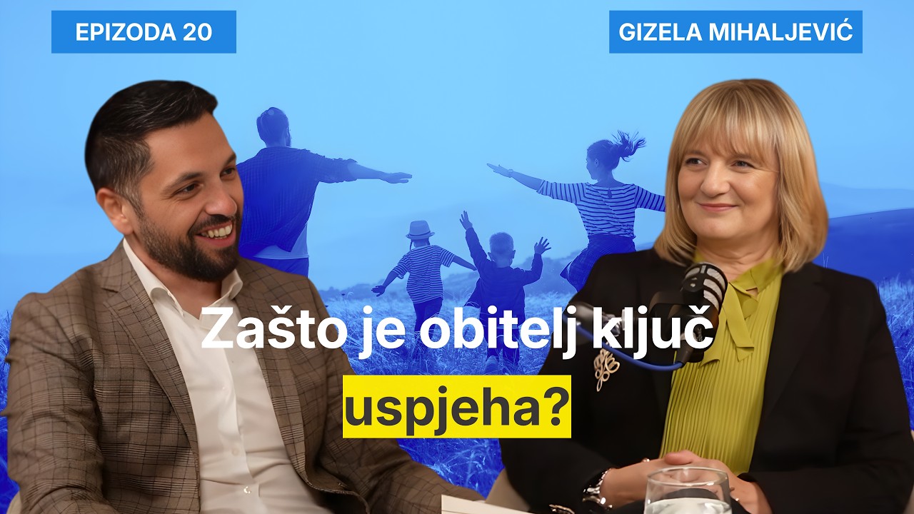 Zašto je obitelj ključ uspjeha? - Gizela Mihaljević i Filip Brkan Podcast Posrednik EP20