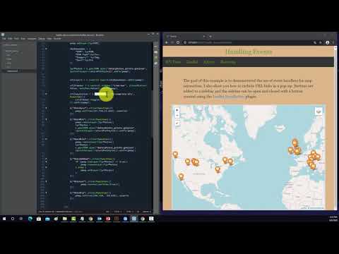 Leaflet Map Example 6