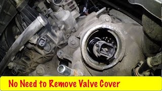 How to Remove a VCT Solenoid from a 5.4 3V
