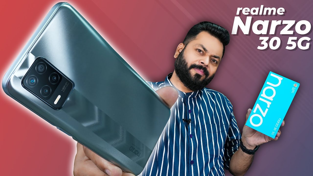 realme Narzo 30 5G Unboxing And First Impressions ⚡ Dimensity 700, 90Hz Screen, 5000mAh & More