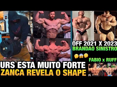 URS COM FORÇA ABSURDA - ZANCA SHAPE ATUAL COMPLETO MUITO SECO - OFF DO BRANDÃO IMPRESSIONANDO E MAIS
