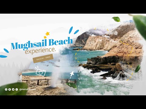 The Most Majestic Beach You've Never Heard Of - Mughsail Beach Salalah Oman