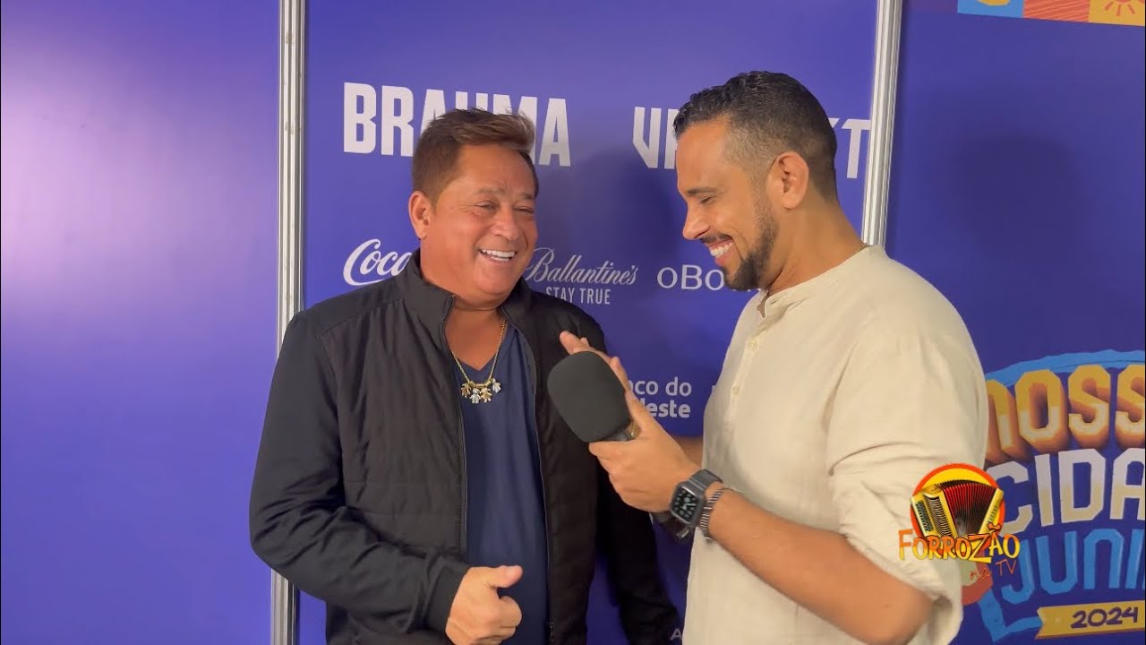 LEONARDO EM MOSSORÓ CIDADE JUNINA 2024 RAILSON CARLOS FORROZÃO NA TV