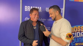 LEONARDO EM MOSSORÓ CIDADE JUNINA 2024 RAILSON CARLOS FORROZÃO NA TV