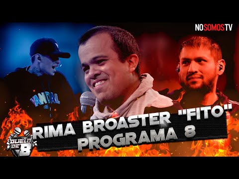 RIMA BROSTER "FITO" (Vijay VS Stick) - Duelo De 8 / Programa 08