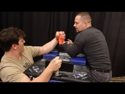 the Larratts VS Hristo