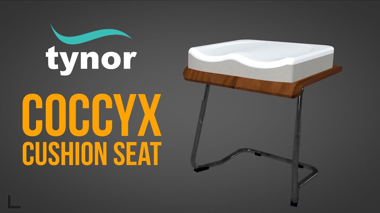 Tynor Coccyx Cushion Seat for Back Pain Relief